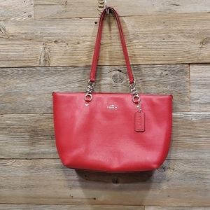 Coach Tote - Red